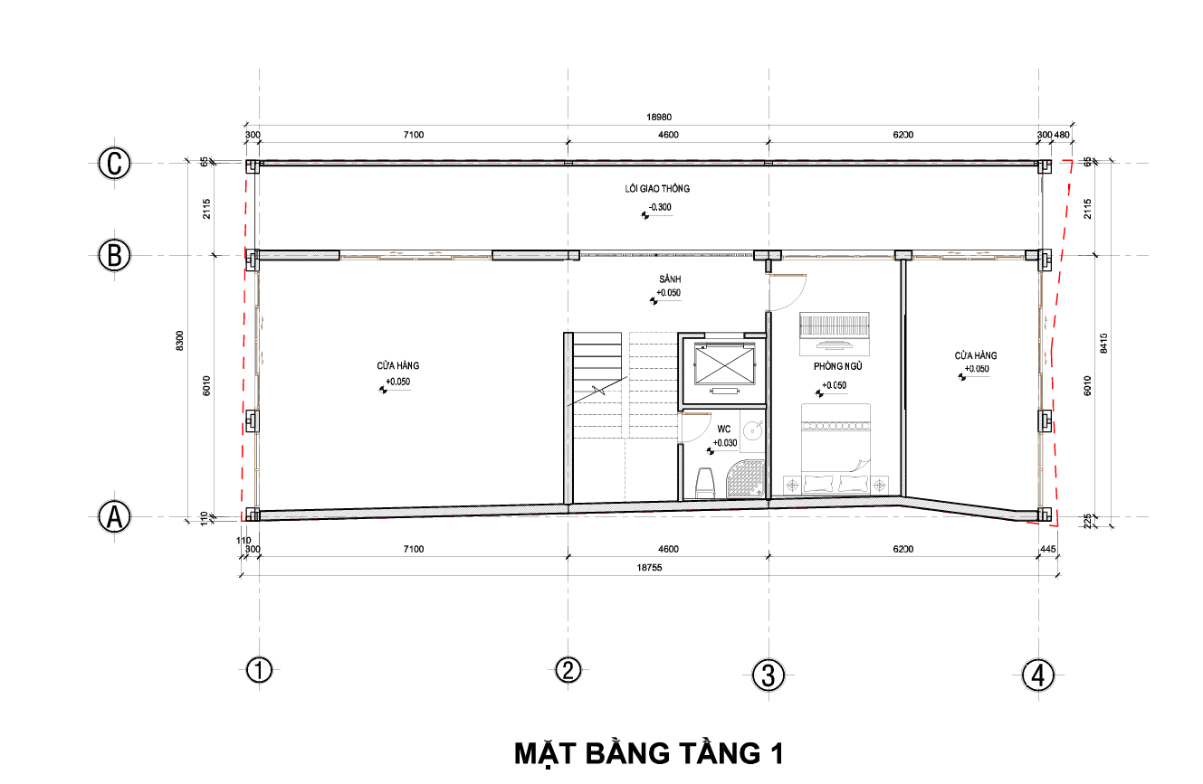 NHÀ PHỐ ĐỒNG THÁP 