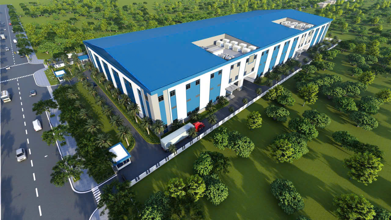 Nhà xưởng Hi-tech