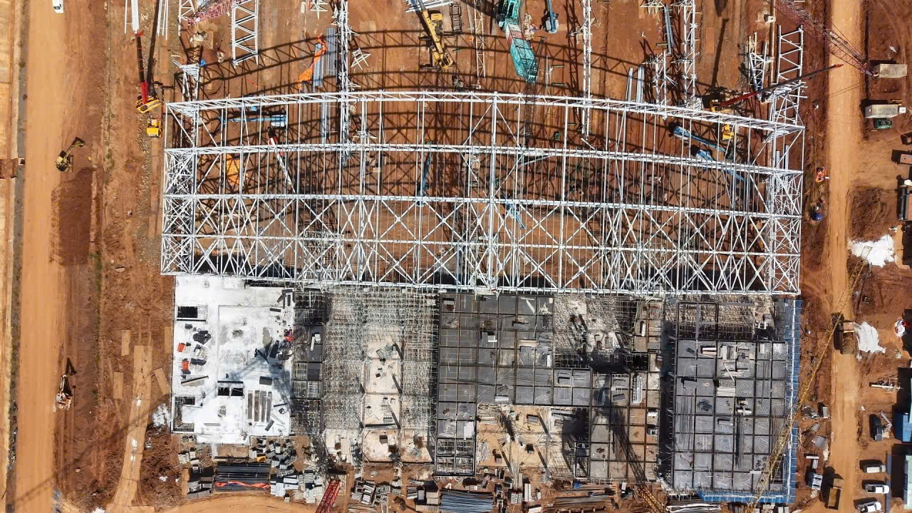 NHÀ BẢO DƯỠNG SÂN BAY LONG THÀNH