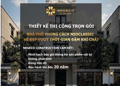 NHỮNG MẪU NHÀ ỐNG TÂN CỔ ĐIỂN NGANG 5-7m - ĐẲNG CẤP SANG TRỌNG GIỮA LÒNG THÀNH THỊ