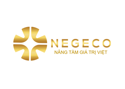 Ý nghĩa logo, tên công ty NEGECO và slogan "Nâng tầm giá trị Việt"