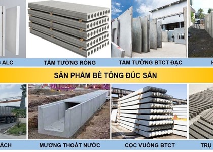 Bê tông đúc sẵn negeco - giải pháp xây dựng hiện đại cho công trình tương lai