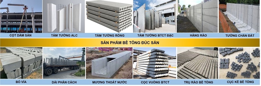 Bê tông đúc sẵn negeco - giải pháp xây dựng hiện đại cho công trình tương lai