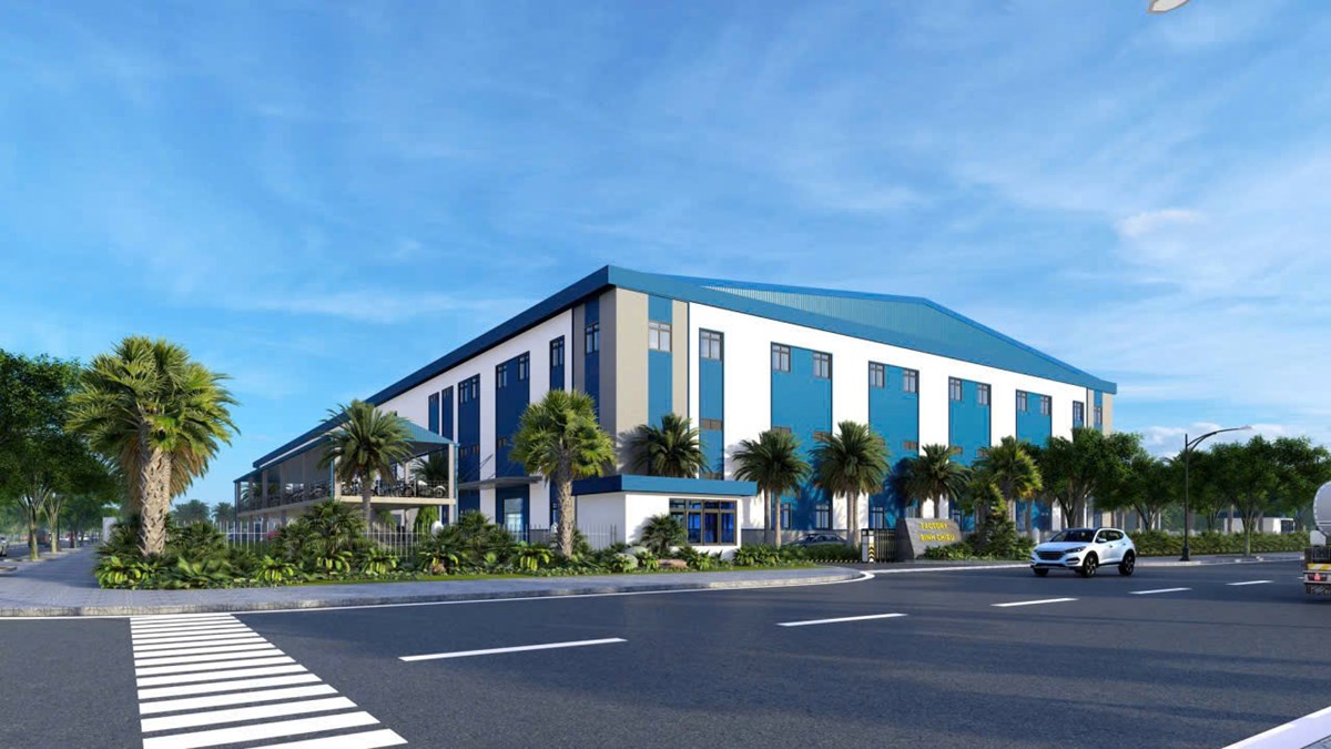 DỰ ÁN XƯỞNG CHO THUÊ HI-TECH - KHÔNG GIAN SẢN XUẤT HIỆN ĐẠI GIỮA TRUNG TÂM CÔNG NGHIỆP MỚI