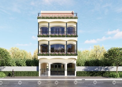 NHÀ PHỐ TÂN CỔ ĐIỂN TẠI ĐỒNG THÁP 